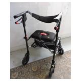 NEXUS 3 LOW ROLLATOR WITH STORAGE BASKET