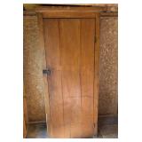 RUSTIC FARMHOUSE KITCHEN PANTRY W/LOCKABLE DOOR