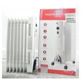 KONWIN  7-FIN1500W OIL FILLED HEATER MODEL OH907