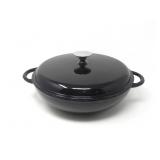 WOLFGANG PUCK ENAMELED CAST IRON BRAISER