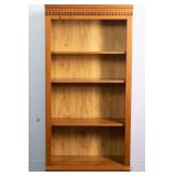CLASSIC PINE 5 SHELF BOOKCASE 30'W13'D60'T