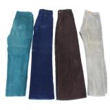 VTG MEN'S CURDUROY LEVI'S, WRANGLER, SEARS PANTS