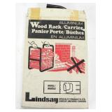 ALUMINUM WOOD RACK/CARRIER