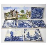 8 CERAMIC TILES