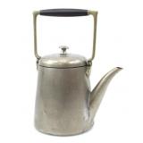REINNICKEL F.W. GERMAN NICKEL TEA KETTLE c.1905-15
