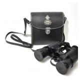 TASCO MODEL NO. 304 BINOCULARS WITH CARRYING BAG