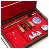 'TREASURES OF CHINESE STUDY' CALLIGRAPHY SET