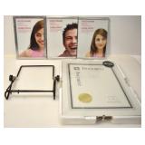 LOT OF PICTURE FRAMES