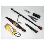 COLLECTION OF OUTDOOR TOOLS