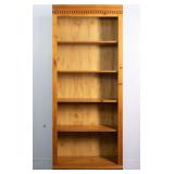 CLASSIC PINE 4 SHELF BOOKCASE 30'W13'D72'T