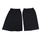 CONRAD PROPORTION PETITE LADIES' BLACK SKIRTS