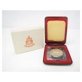 1971 100TH ANN. BRITISH COLUMBIA 500 SILVER DOLLAR