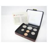 1977 CANADIAN CIRCULATION COIN SET