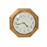 STERLING & NOBEL WALL WOODEN WALL CLOCK