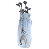 DYNATOUR DT400 GOLF CLUBS SET OF 11 & FITLEIST BAG