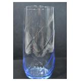 LIBBEY ROYAL SWIRL GLASS / VASE