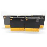 FIVE KODAK SLIDE TRAYS