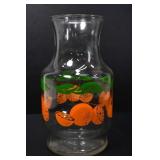 ORANGE THEMED JUICE PITCHER / JUG