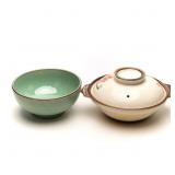 CERAMIC DONABE POT & BOWL