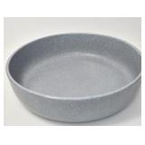 LARGE SPECKLED SERVING BOWL