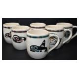 LAMBERT POTTERIES LTD. COFFEE CUPS