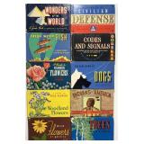 COLLECTION OF VINTAGE WHITMAN POCKET GUIDES