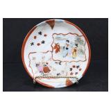 JAPANESE NIPPON PORCELAIN SAUCER