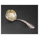 STERLING SILVER DAISY SMALL SERVING LADLE 15.7g