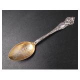 STERLING WATSON COMPANY GRAFTON N.D. SPOON 19.1g