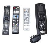 4 ASSORTED REMOTES
