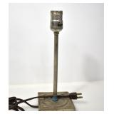 METAL TABLE LAMP BASE 11'T