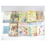 9 BROWNIE SCOUTS/GIRL GUIDES BOOKS + HANDBOOK