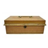 TIN STORAGE BOX