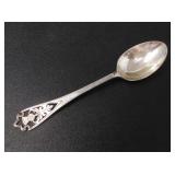 1970 EDINBURGH STERLING SILVER DEMITASSE SPOON