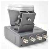 SHAW DIRECT TRIPLE SATELLITE QUAD SWITCHABLE