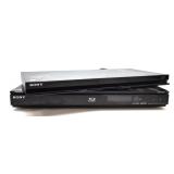 2 BLUE-RAY DISC/DVD PLAYERS
