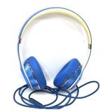 BLUE WIRED BEATS HEADPHONES