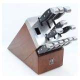 J.A. HENCKELS INTERNATIONAL KNIVES & BLOCK SET