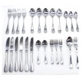 HOLMES & EDWARDS STAINLESS STEEL CUTLERY SET