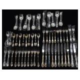 NORITAKE SERENADE SILVERPLATED STEEL CUTLERY SET