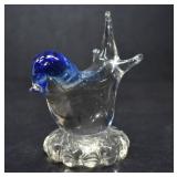 MURANO GLASS BIRD FIGURINE