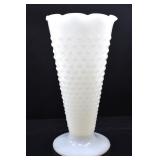 MILK GLASS VASE
