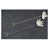 MEXICO STERLING SILVER COCKTAIL PICKS 3.66g