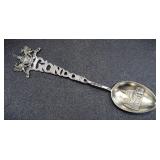 c.1905 STERLING CHESTER 'LONDON' SPOON 14.7g