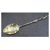 SILVER FRENCH 'PARIS' NAPOLEON TOP SPOON 6.50g