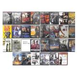 LOT OF ASSORTED DVDS