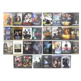 LOT OF DVDS