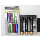 ASSTD. FLASHLIGHTS WITH BATTERIES