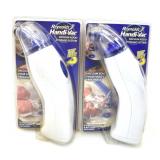 2 REYNOLDS HANDI-VAC VACUUM FOOD STORAGE SYSTEMS