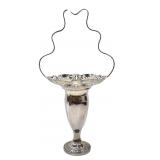 SILVER PLATED VASE / FLOWER POT